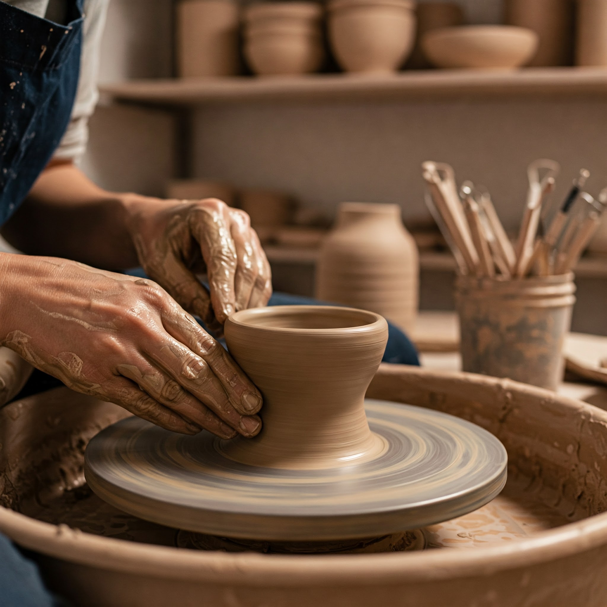 Handmade Pottery Sneak Peek